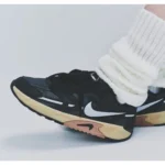 Premium Nike Jam Electric Black Gum Shoes For Men (FT495)