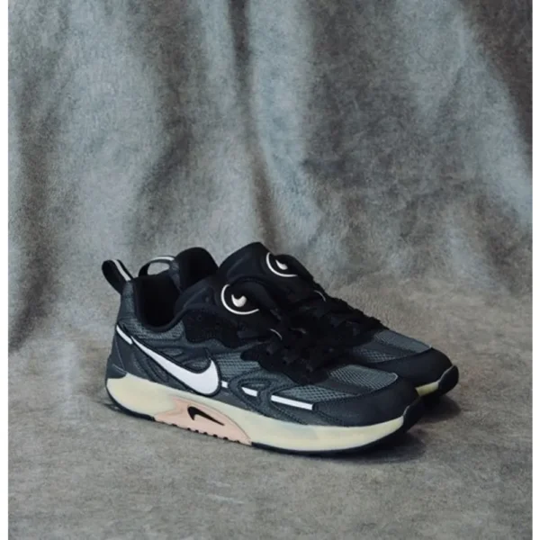 Premium Nike Jam Electric Black Gum Shoes For Men (FT495)