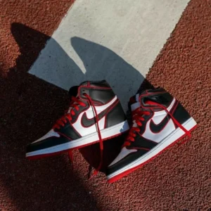 Premium Nike Jordan Retro 1 Bloodline Shoes For Men (FT406)