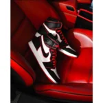 Premium Nike Jordan Retro 1 Bloodline Shoes For Men (FT406)
