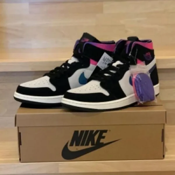Premium Nike Jordan Retro 1 Zoom Air Shoes For Men (SL609)