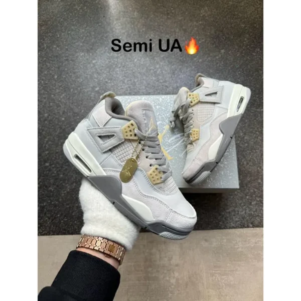 Premium Nike Jordan Retro 4 Se Craft Shoes For Men (SL643)