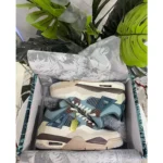 Premium Nike Jordan Retro 4 Snorlax Shoes For Men (SL640)