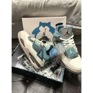Premium Nike Jordan Retro 4 Snorlax Shoes For Men (SL640)