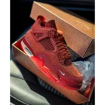 Premium Nike Jordan Retro 4 X Nigel Sylvester Shoes For Men (SL641)