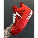 Premium Nike Jordan Retro 4 X Nigel Sylvester Shoes For Men (SL641)