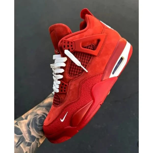 Premium Nike Jordan Retro 4 X Nigel Sylvester Shoes For Men (SL641)