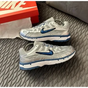 Premium Nike P 6000 Laser Blue Shoes For Men (FT489)