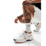 Premium Nike Pegasus Trail 5 Gore Tex White Red Shoes For Men (SL628)