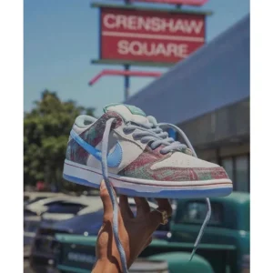 Premium Nike Sb Dunk Low Crenshaw Skate Club Shoes For Men (SL604)