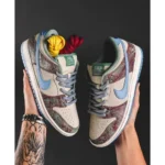 Premium Nike Sb Dunk Low Crenshaw Skate Club Shoes For Men (SL604)