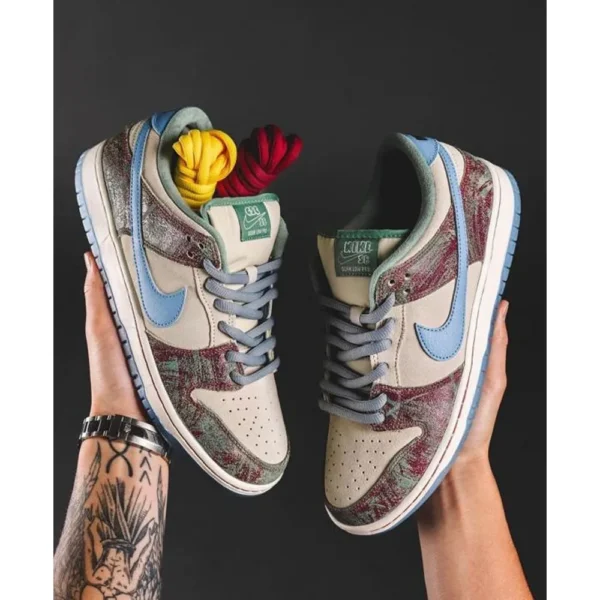Premium Nike Sb Dunk Low Crenshaw Skate Club Shoes For Men (SL604)
