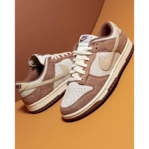 Premium Nike SB Dunk Low Medium Curry Shoes For Men (FT409)