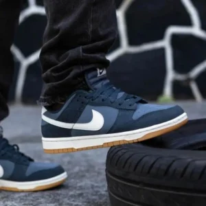 Premium Nike Sb Dunk Low Monsoon Blue Shoes For Men (SL666)