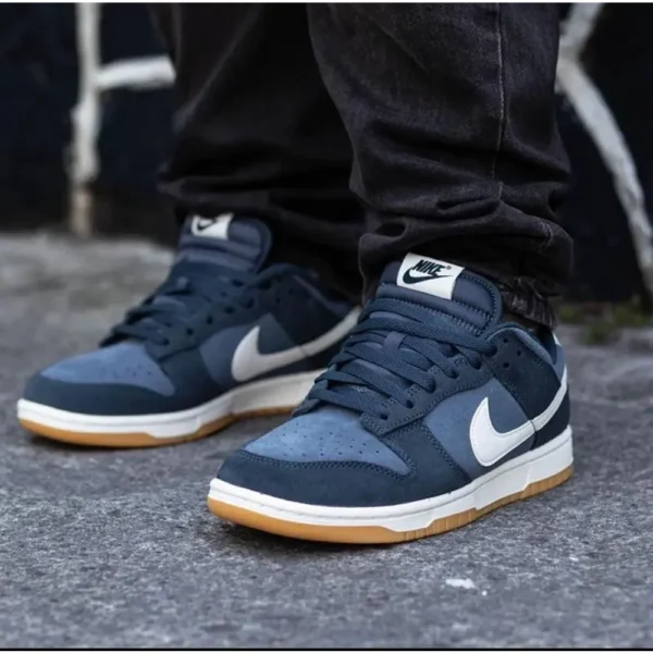 Premium Nike Sb Dunk Low Monsoon Blue Shoes For Men (SL666)
