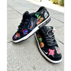 Premium Nike Sb Dunk Low Neck Face Shoes For Men (SL652)