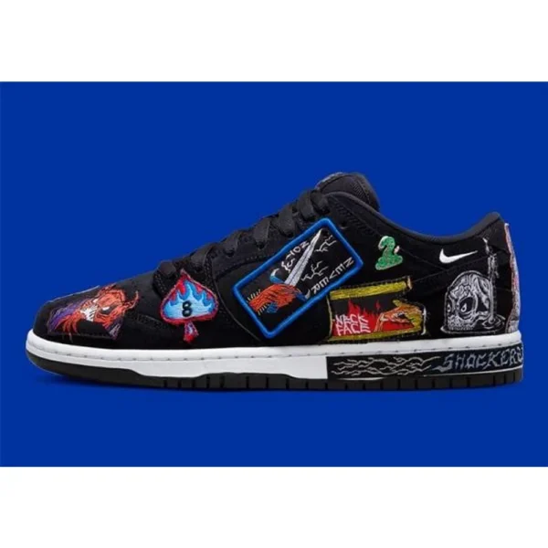 Premium Nike Sb Dunk Low Neck Face Shoes For Men (SL652)