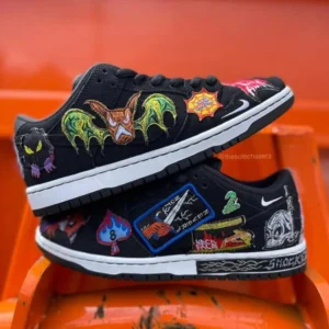 Premium Nike Sb Dunk Low Neck Face Shoes For Men (SL652)