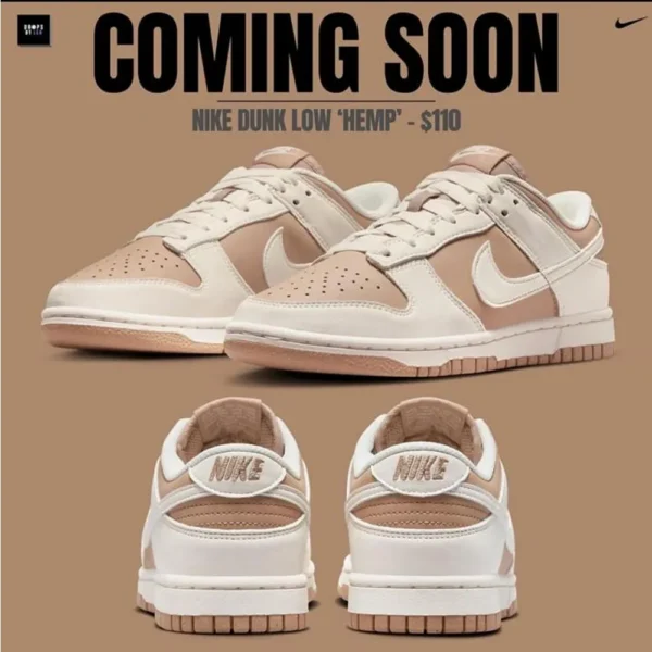 Premium Nike Sb Dunk Low Next Nature Hemp Shoes For Men (SL632)