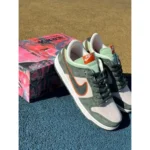 Premium Nike SB Dunk Low Otomo Katushiro Green Suede Shoes For Men (FT464)