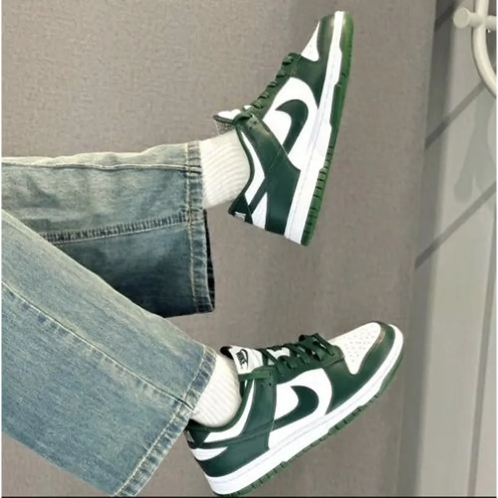 Premium Nike SB Dunk Low Varsity Green Shoes For Men (FT465)