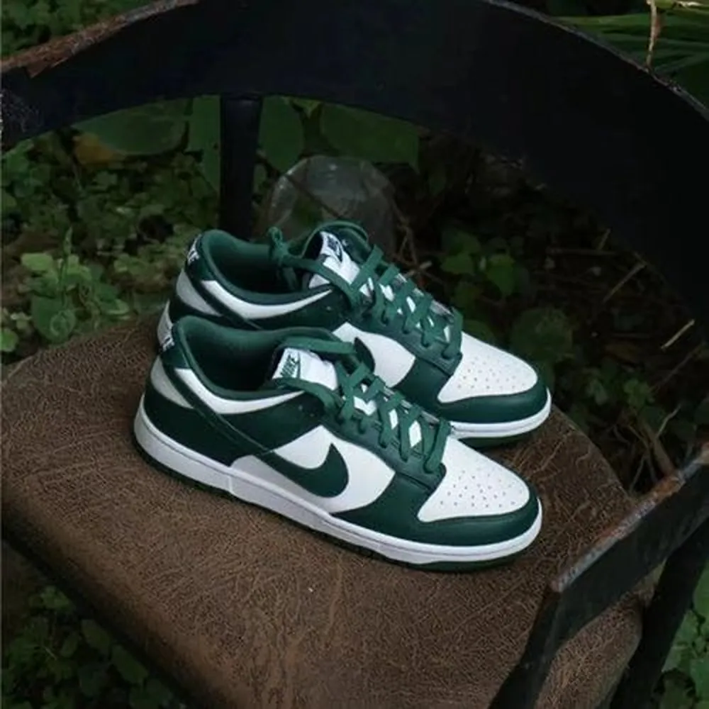 Premium Nike SB Dunk Low Varsity Green Shoes For Men (FT465)