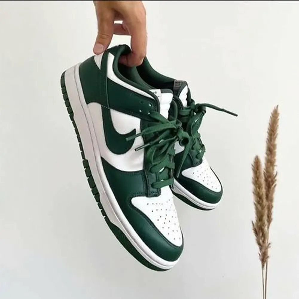 Premium Nike SB Dunk Low Varsity Green Shoes For Men (FT465)