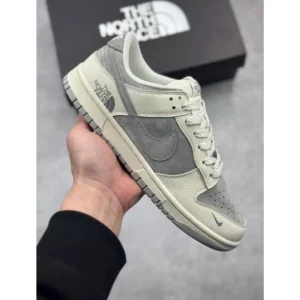 Premium Nike SB Dunk Low X North Face Shoes For Men (FT417)