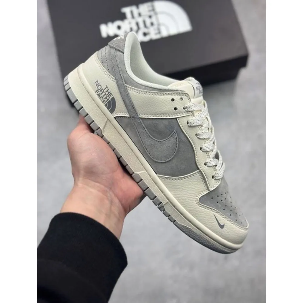 Premium Nike SB Dunk Low X North Face Shoes For Men (FT417)