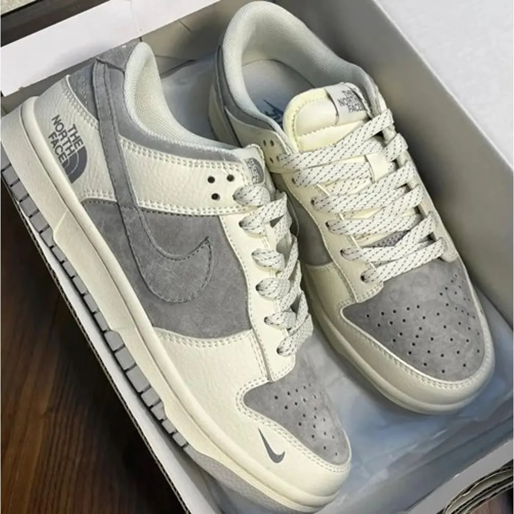 Premium Nike SB Dunk Low X North Face Shoes For Men (FT417)