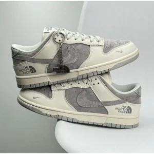 Premium Nike SB Dunk Low X North Face Shoes For Men (FT417)