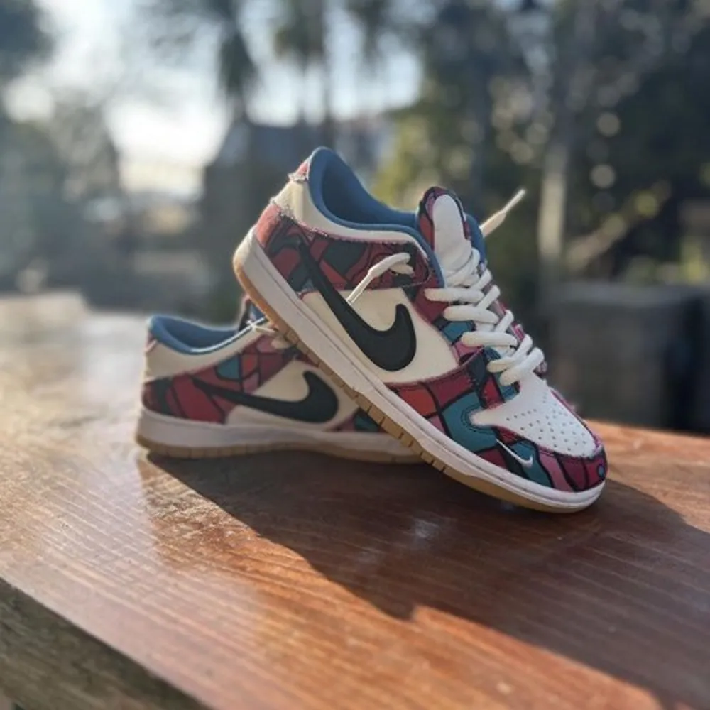 Premium Nike SB Dunk Low X Pro Parra Shoes For Men (FT425)