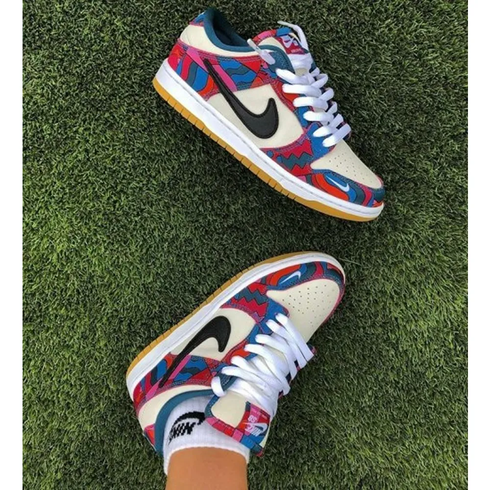 Premium Nike SB Dunk Low X Pro Parra Shoes For Men (FT425)