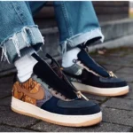 Premium Nike Travis Scott Cactus Jack X Air Force 1 Low Shoes For Men (BSF1022)