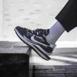Premium Nike Vapor Waffle Black White X Sacai Shoes For Men (SL635)