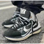 Premium Nike X Sacai Vapor Waffle Black White Shoes For Men (SL658)