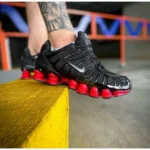 Premium Nike X Skepta Shox Tl Black Shoes For Men (BSF1012)