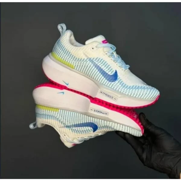 Premium Nike Zoom Flyknit Invincible 4 White Shoes For Men (SL611)
