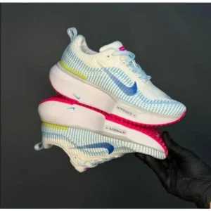 Premium Nike Zoom Flyknit Invincible 4 White Shoes For Men (SL711)