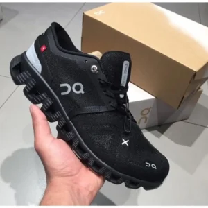 Premium On Cloud X 3 Running Trainer All Black Shoes For Men (FT463)
