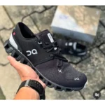 Premium On Cloud X 3 Running Trainer All Black Shoes For Men (FT463)
