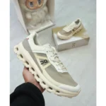 Premium On Running Cloudvista 2 Desert Cream Shoes For Men (BSF1059)