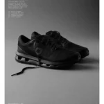 Premium On Running X Kith Cloudzone Triple Black Shoes For Men (BSF1007)