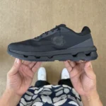 Premium On Running X Kith Cloudzone Triple Black Shoes For Men (BSF1007)