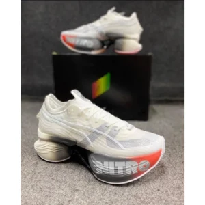 Premium Puma Fastroid Nitro White Shoes For Men (FT412)