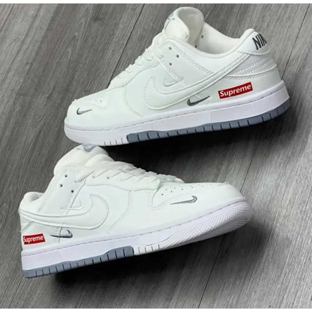 Premium Supreme X Nike Dunk Low Shoes For Men (FT416)