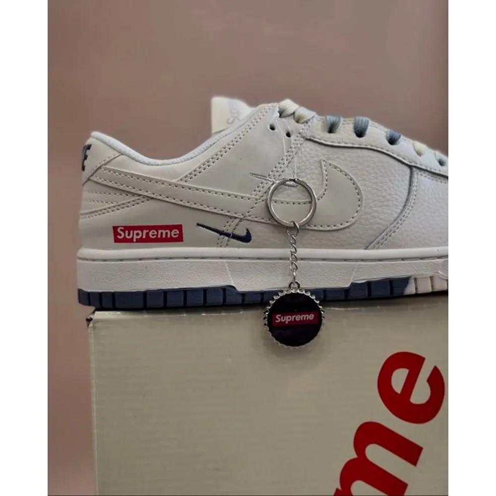 Premium Supreme X Nike Dunk Low Shoes For Men (FT416)