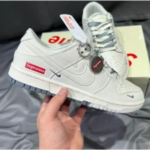 Premium Supreme X Nike Dunk Low Shoes For Men (FT416)