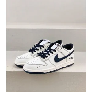 Premium Supreme X Nike SB Dunk Low Shoes For Men (FT444)