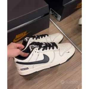 Premium Supreme X Nike Sb Dunk Low Shoes For Men (SL618)